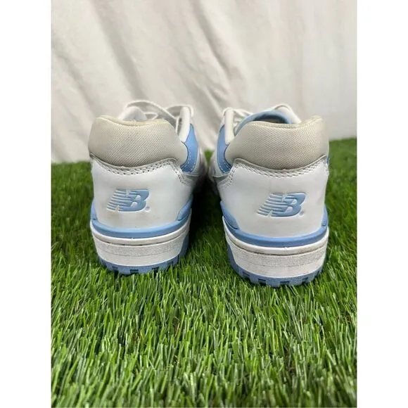 Size 8 - New Balance 550 White Blue Haze UNC OG box Fire