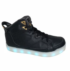 Skechers Energy Lights E-Pro Street Quest Sneaker Light Up Size 4.5