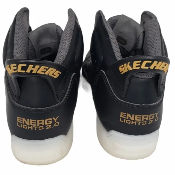 Skechers Energy Lights E-Pro Street Quest Sneaker Light Up Size 4.5
