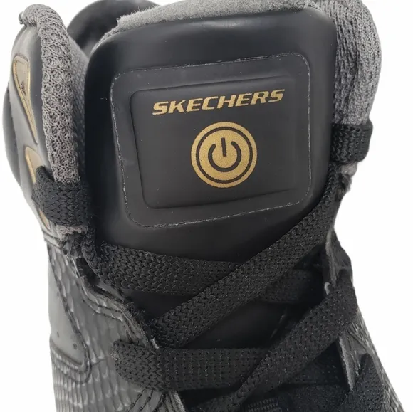 Skechers Energy Lights E-Pro Street Quest Sneaker Light Up Size 4.5