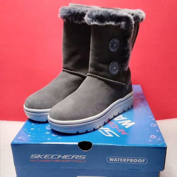 Skechers  Girls Street Cleats Drizzly Dream Shoes  SIZE-1 GIRLS  COD/358