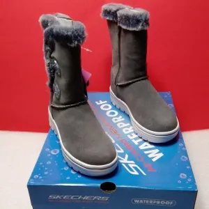 Skechers  Girls Street Cleats Drizzly Dream Shoes  SIZE-1 GIRLS  COD/358