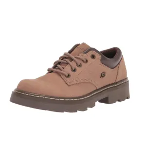 Skechers Parties Mate Oxford Shoes Women’s Size 8.5 Mocha Comfort Modern Chunky