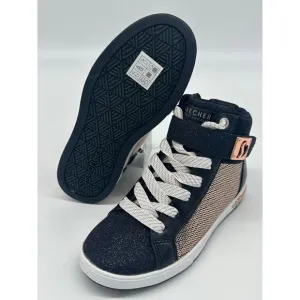 Skechers Street Los Angeles‎ Sneakers/Shoes 310612L/BKRG Size 1 Girls Kids