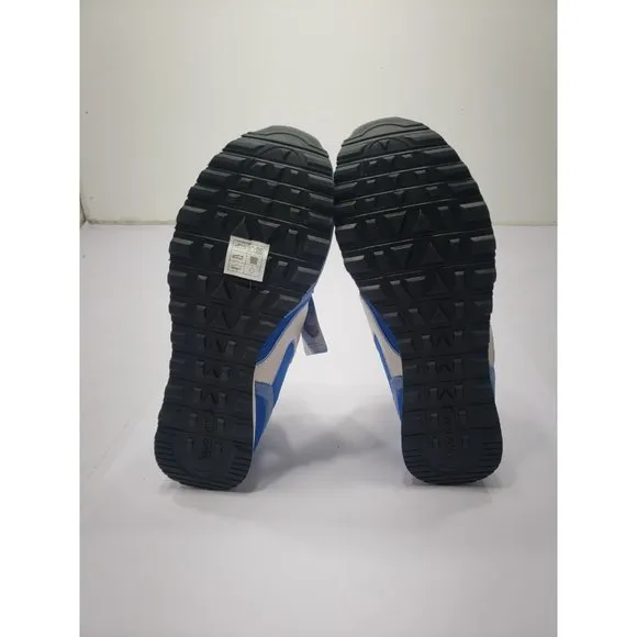 Skechers Street Los Angeles Women’s Blue &amp; White Memory Foam Sneakers size 9