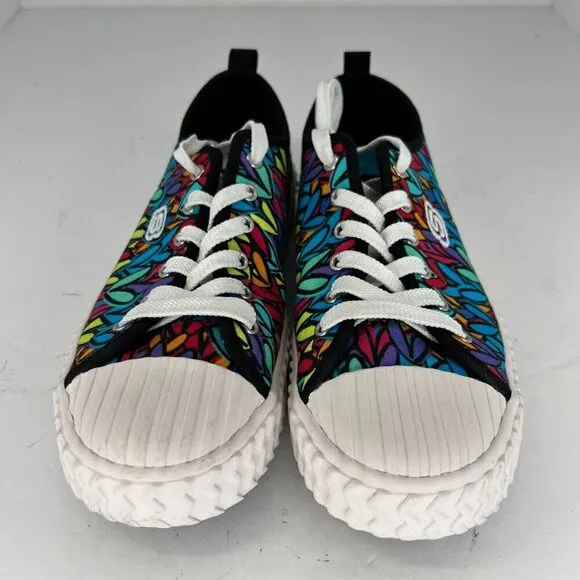 Skechers Womens 155510 JGoldcrown Multicolor Street Trax One Size 8 Sneakers