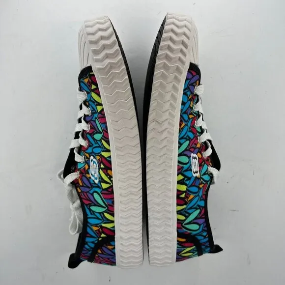 Skechers Womens 155510 JGoldcrown Multicolor Street Trax One Size 8 Sneakers