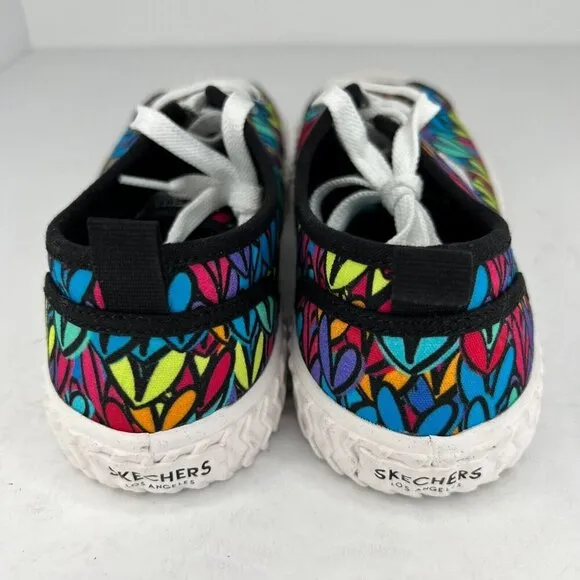 Skechers Womens 155510 JGoldcrown Multicolor Street Trax One Size 8 Sneakers