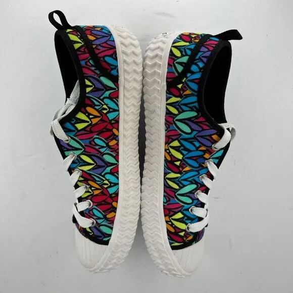 Skechers Womens 155510 JGoldcrown Multicolor Street Trax One Size 8 Sneakers