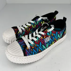 Skechers Womens 155510 JGoldcrown Multicolor Street Trax One Size 8 Sneakers