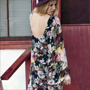 SMYM Small Floral Madame Fleur Bombshell Dress