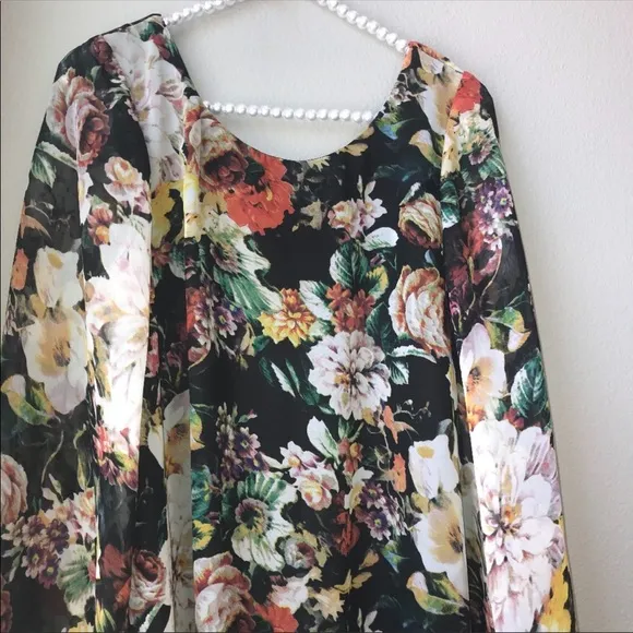 SMYM Small Floral Madame Fleur Bombshell Dress