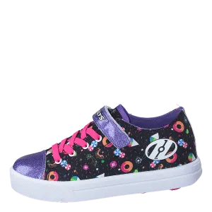 Snazzy X2 Black/rainbow/sweets