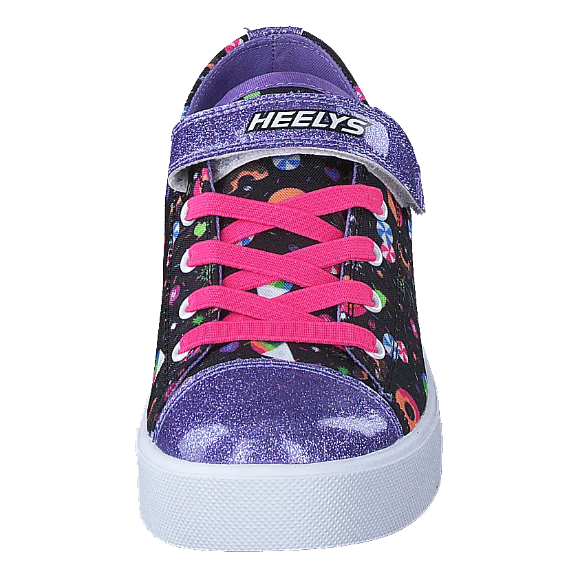 Snazzy X2 Black/rainbow/sweets