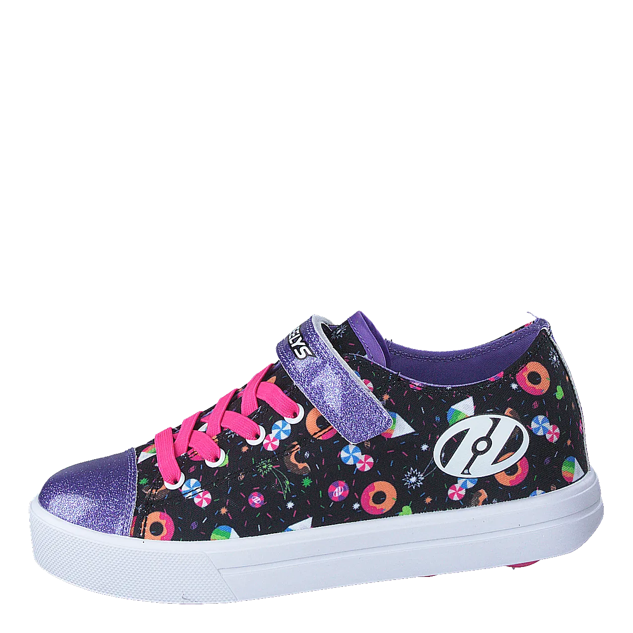 Snazzy X2 Black/rainbow/sweets