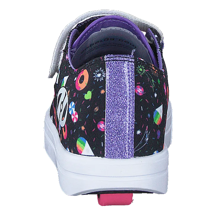 Snazzy X2 Black/rainbow/sweets