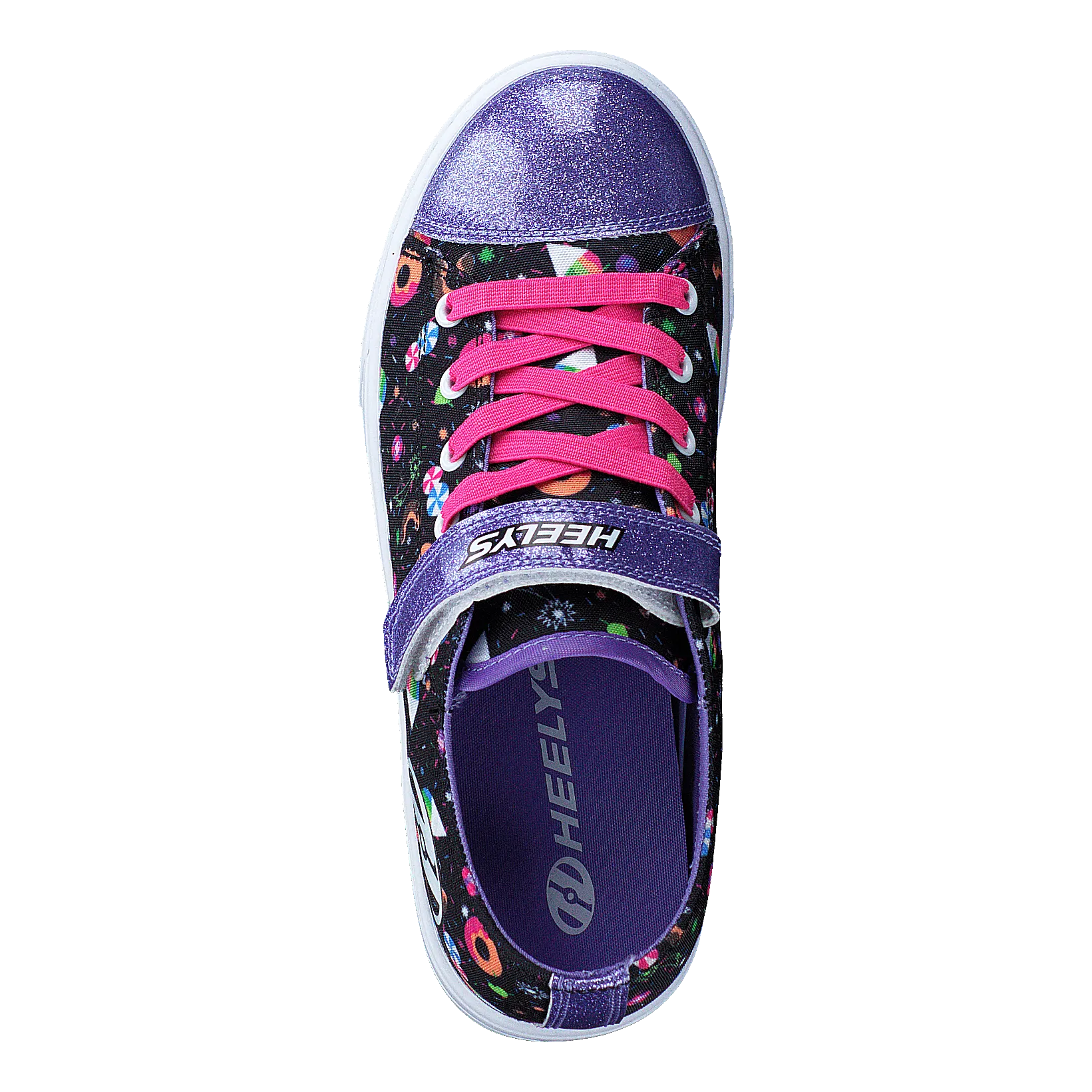 Snazzy X2 Black/rainbow/sweets