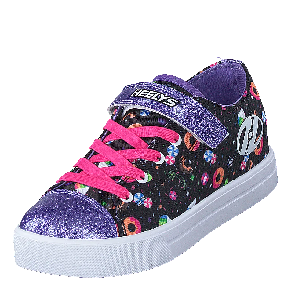 Snazzy X2 Black/rainbow/sweets