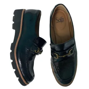 Sofft Women's Prewitt Black Chunky Loafer Size 10M