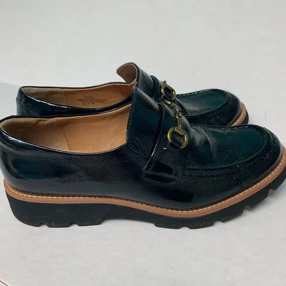 Sofft Women's Prewitt Black Chunky Loafer Size 10M