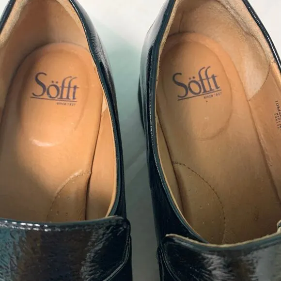 Sofft Women's Prewitt Black Chunky Loafer Size 10M