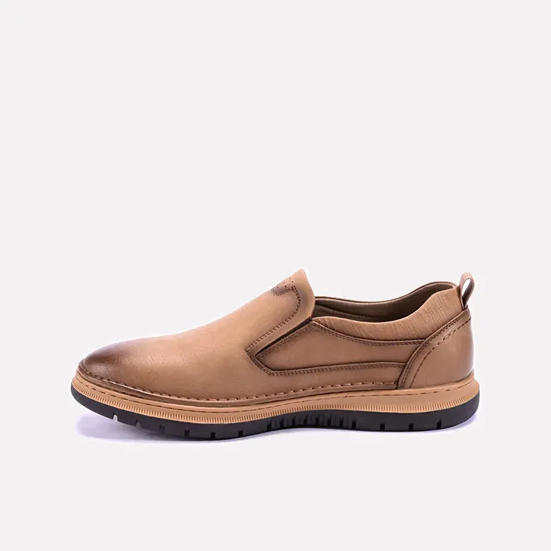 Somerset Brown Slip On Casual Shoes 0160476