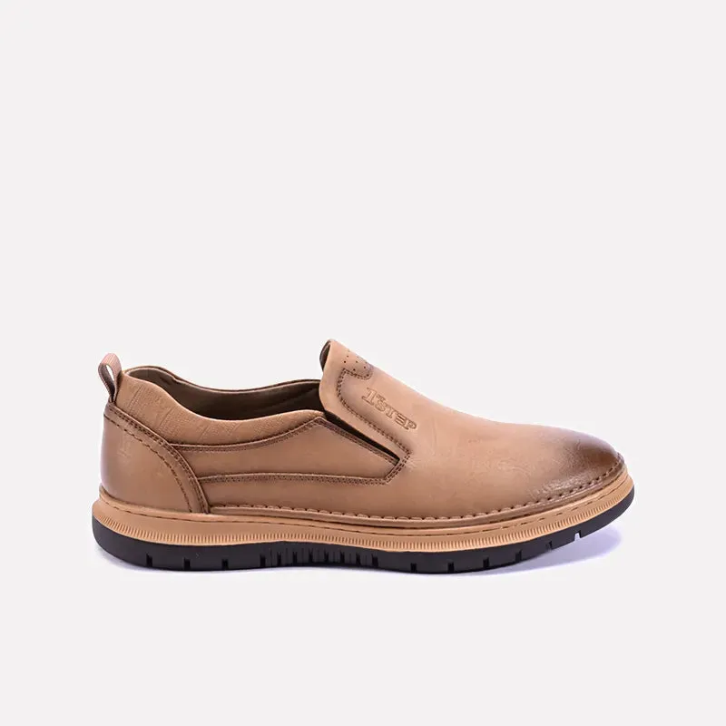 Somerset Brown Slip On Casual Shoes 0160476