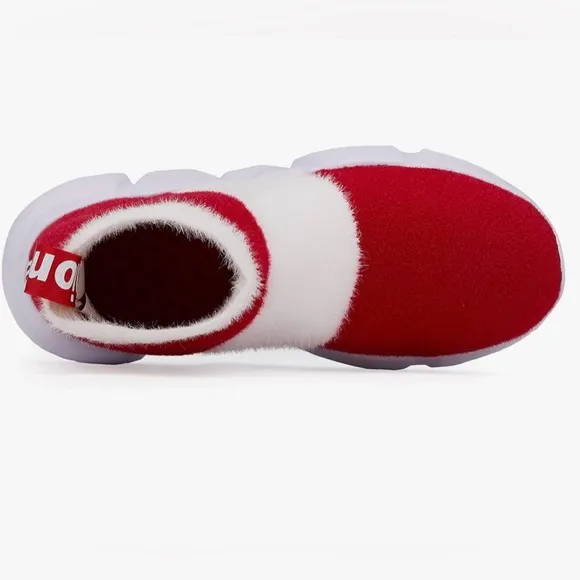 Sonic Holiday Fashion sneakers little kid size 2