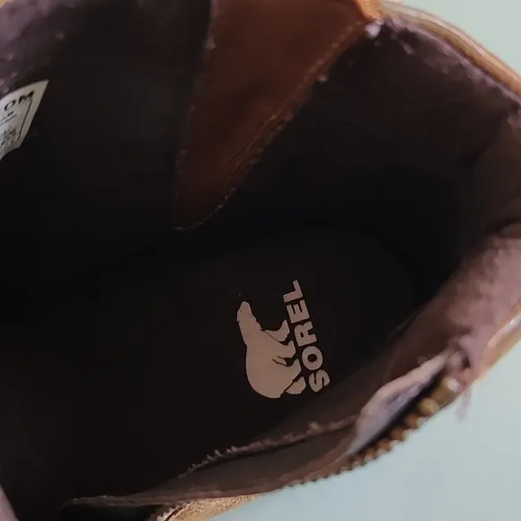 Sorel Harlow Zip Leather Boots