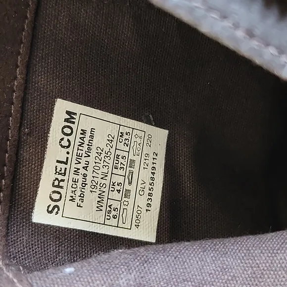 Sorel Harlow Zip Leather Boots