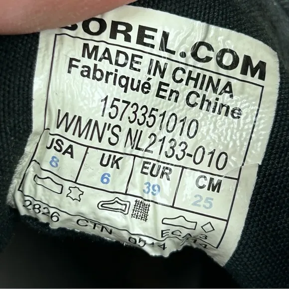 Sorel Out N About Boots, size 8