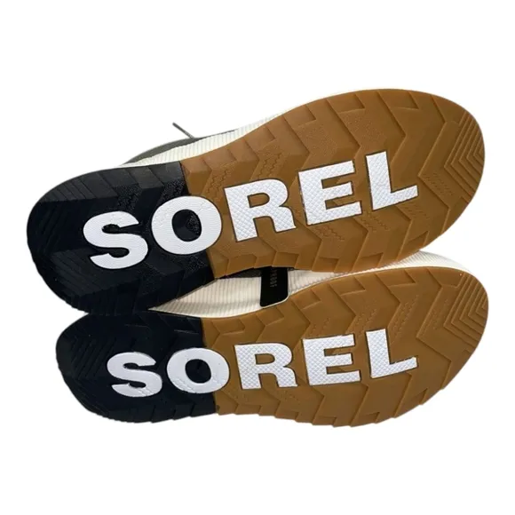 Sorel Out N About lll Sneaker Size 9.5 Olive Womens NEW