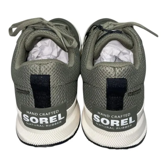 Sorel Out N About lll Sneaker Size 9.5 Olive Womens NEW