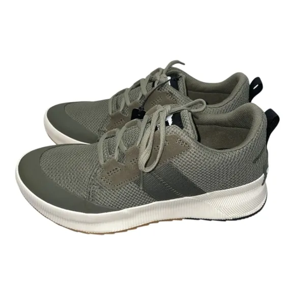 Sorel Out N About lll Sneaker Size 9.5 Olive Womens NEW