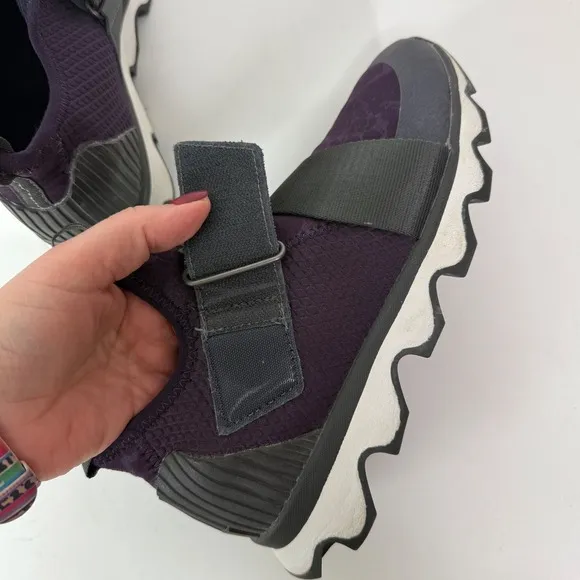 Sorel Sneakers Women's 6.5 Kinetic Impact Strap Athleisure Walking Shoes
