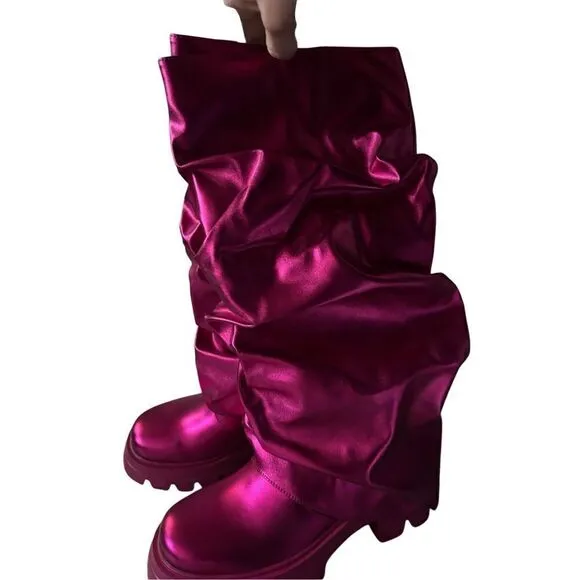 Space festival boots