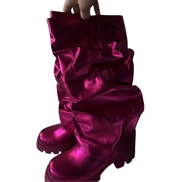 Space festival boots