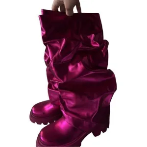 Space festival boots