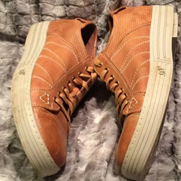 SPENCO laced casual shoes Mens