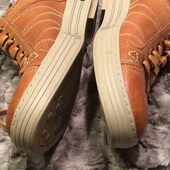 SPENCO laced casual shoes Mens