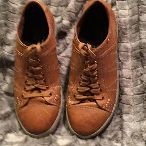 SPENCO laced casual shoes Mens
