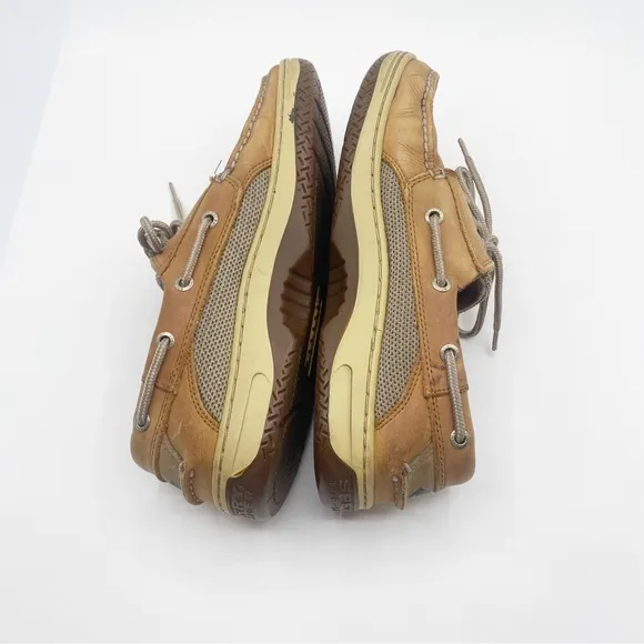 Sperry Top Sider Men's Tan Boat Shoes Casual Size 8.5 M