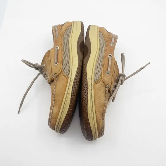 Sperry Top Sider Men's Tan Boat Shoes Casual Size 8.5 M