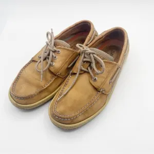 Sperry Top Sider Men's Tan Boat Shoes Casual Size 8.5 M