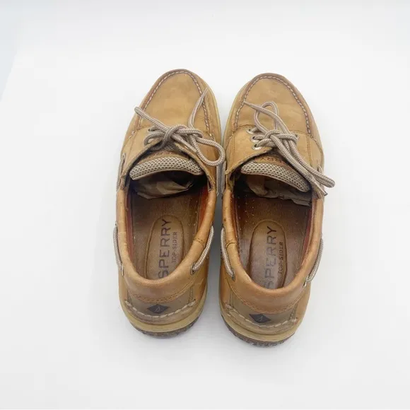 Sperry Top Sider Men's Tan Boat Shoes Casual Size 8.5 M