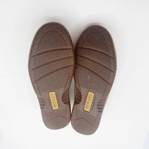 Sperry Top Sider Men's Tan Boat Shoes Casual Size 8.5 M