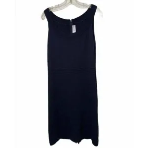 ​St. John Collection Black Knit Dress Size 8 $999