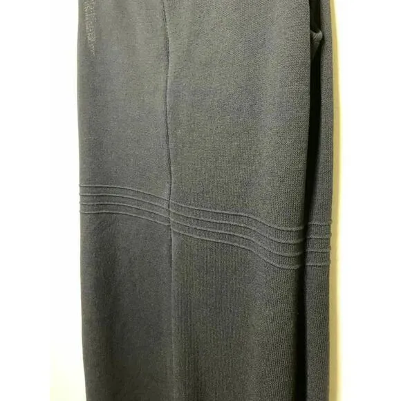 ​St. John Collection Black Knit Dress Size 8 $999