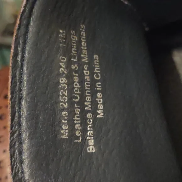 STACY ADAMS Men's Mabry Moc Toe Double Monk Strap Tan Buffalo Leather ShoeS