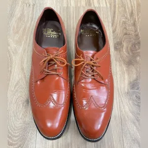 Stacy Baldwin Men’s Delta Tangerine Shoes Exclusive For Penner’s Size 11  EUC